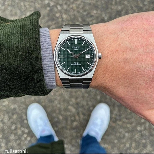 Tissot PRX – Premium Stainless Steel Gents Watch - Jewelsoftime
