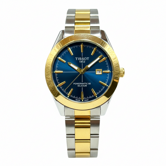 Tissot Men's Watch – Quartz Sweep Movement Date Working Butterfly Lock - Jewelsoftime