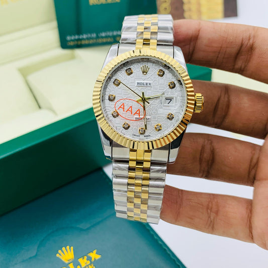 Rolex AAA Gents Collection – Stainless Steel Watch - Jewelsoftime