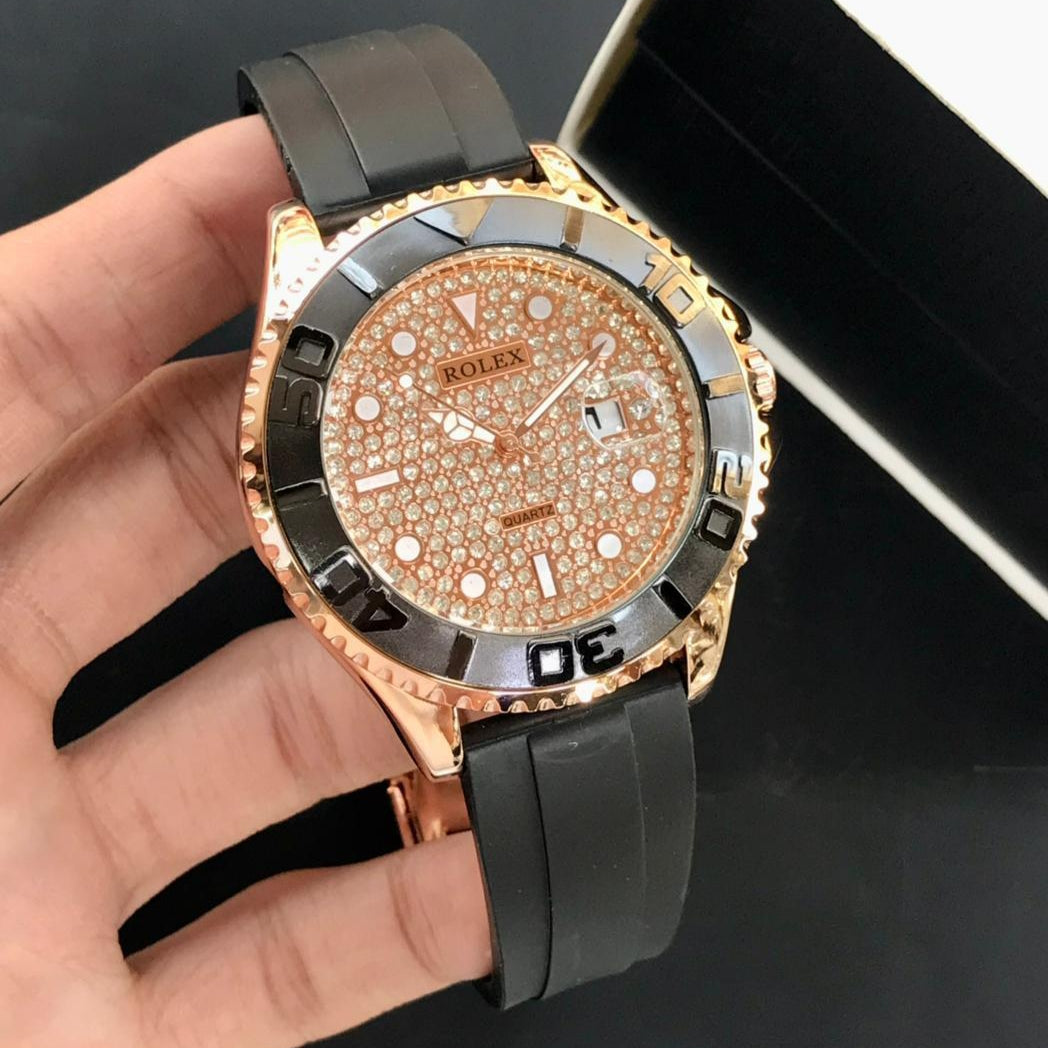 ROLEX Men’s Yacht-Master Inspired Watch - Jewelsoftime