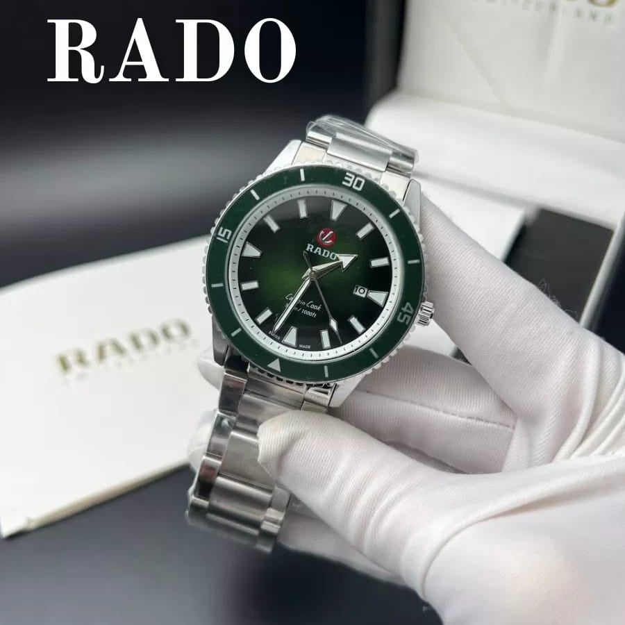 Rado captain cook - Jewelsoftime