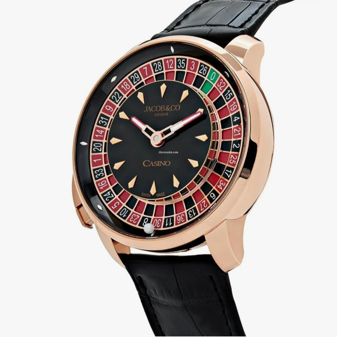 JACOB & CO CASINO PREMIUM LUXURY WATCH - Jewelsoftime