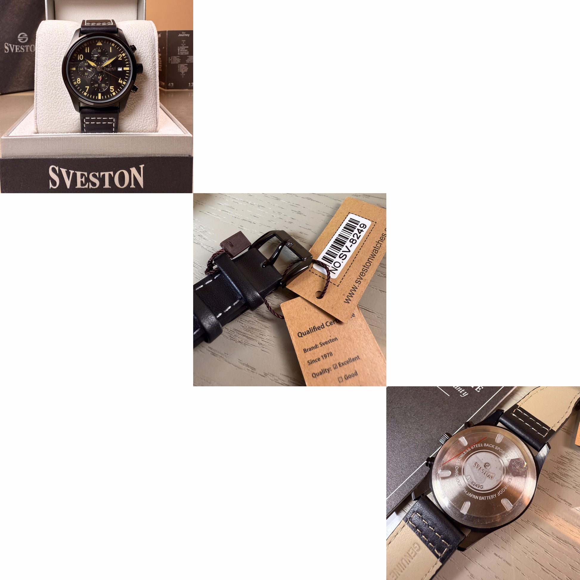 SVESTON MULTIFUNCTIONAL SV-8249 MEN'S WATCH - Jewelsoftime