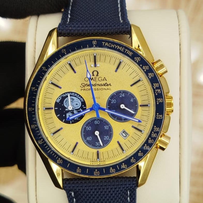 OMEGA SPEEDMASTER MEN'S WATCH - Jewelsoftime