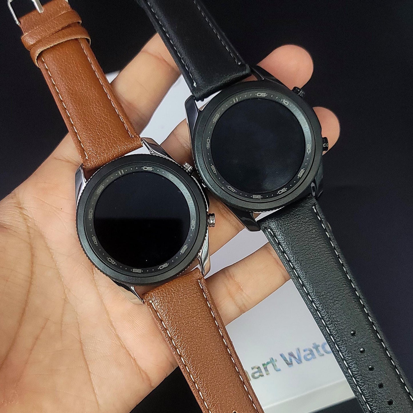 Z57 SMART WATCH - ROUND DIAL BUZZLE WORKING SAMSUNG GEAR COPY - Jewelsoftime