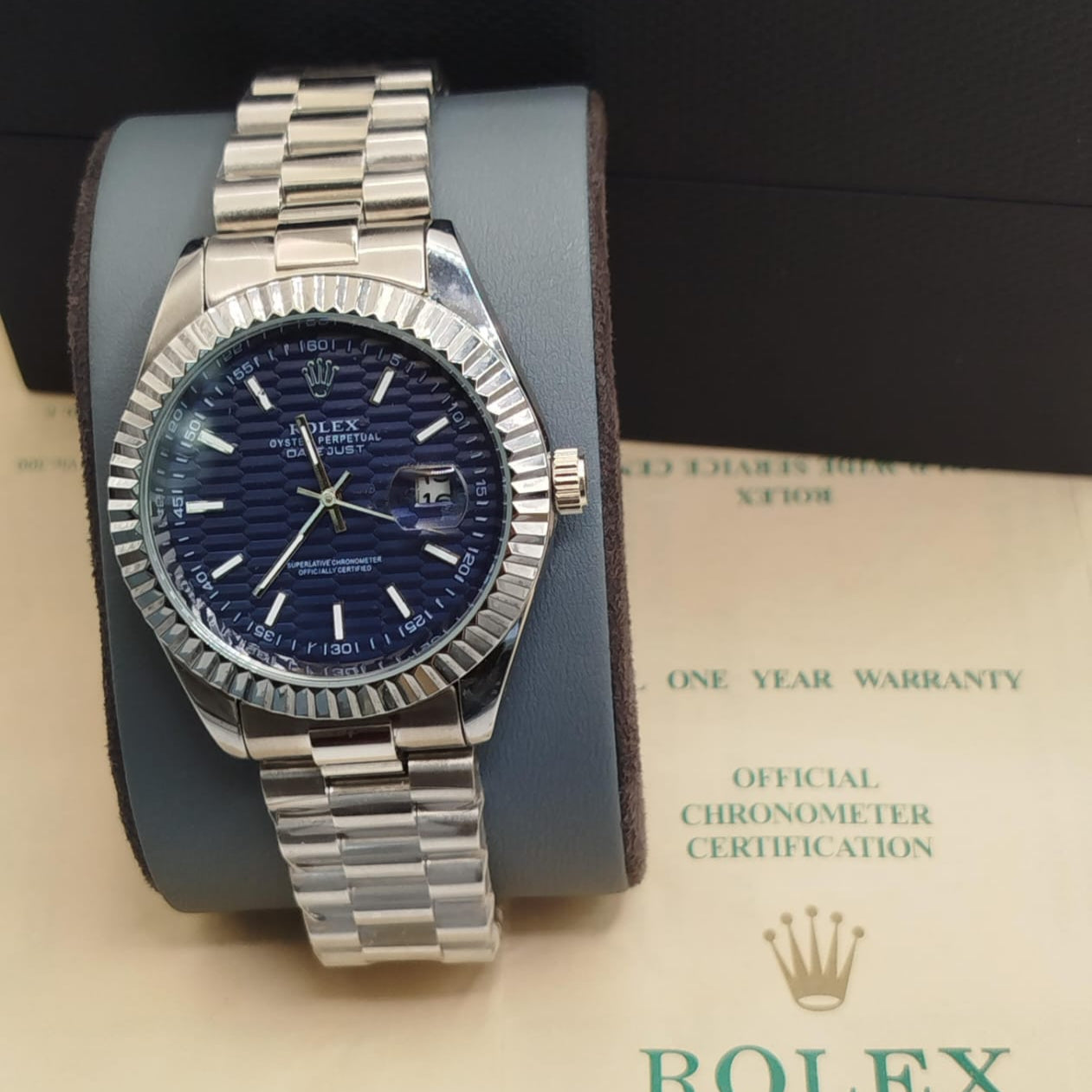 ROLEX MEN'S COLLECTION STAINLESS STEEL - Jewelsoftime