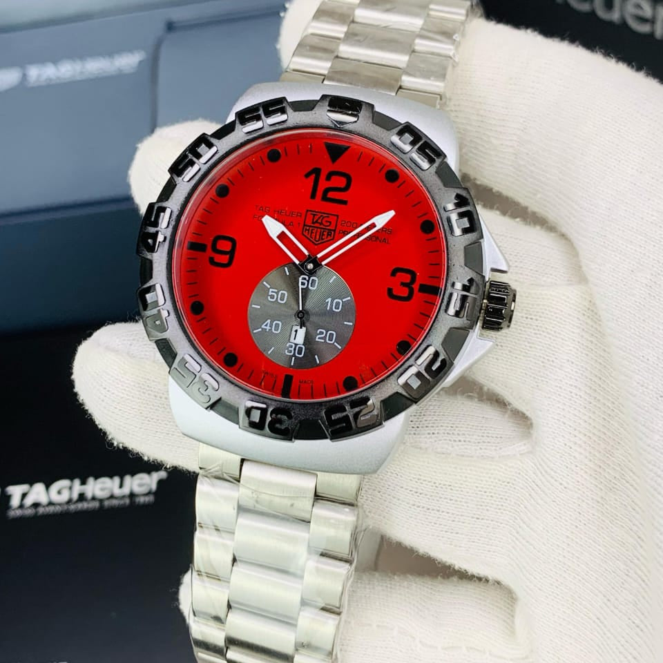 TAG HEUER MEN'S WATCH – PREMIUM QUALITY - Jewelsoftime