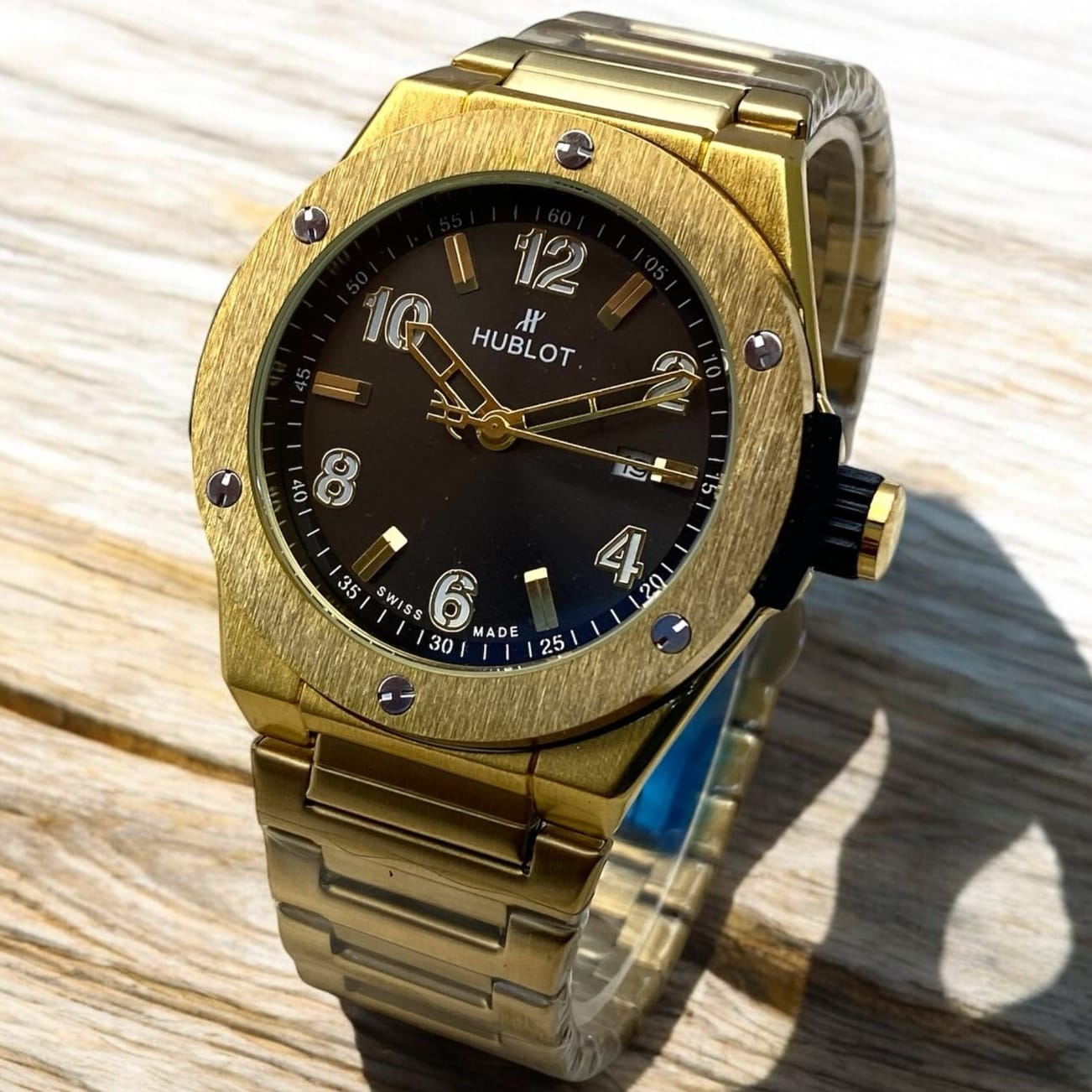 HUBLOT (NEW MODEL)DATE WORKING - Jewelsoftime