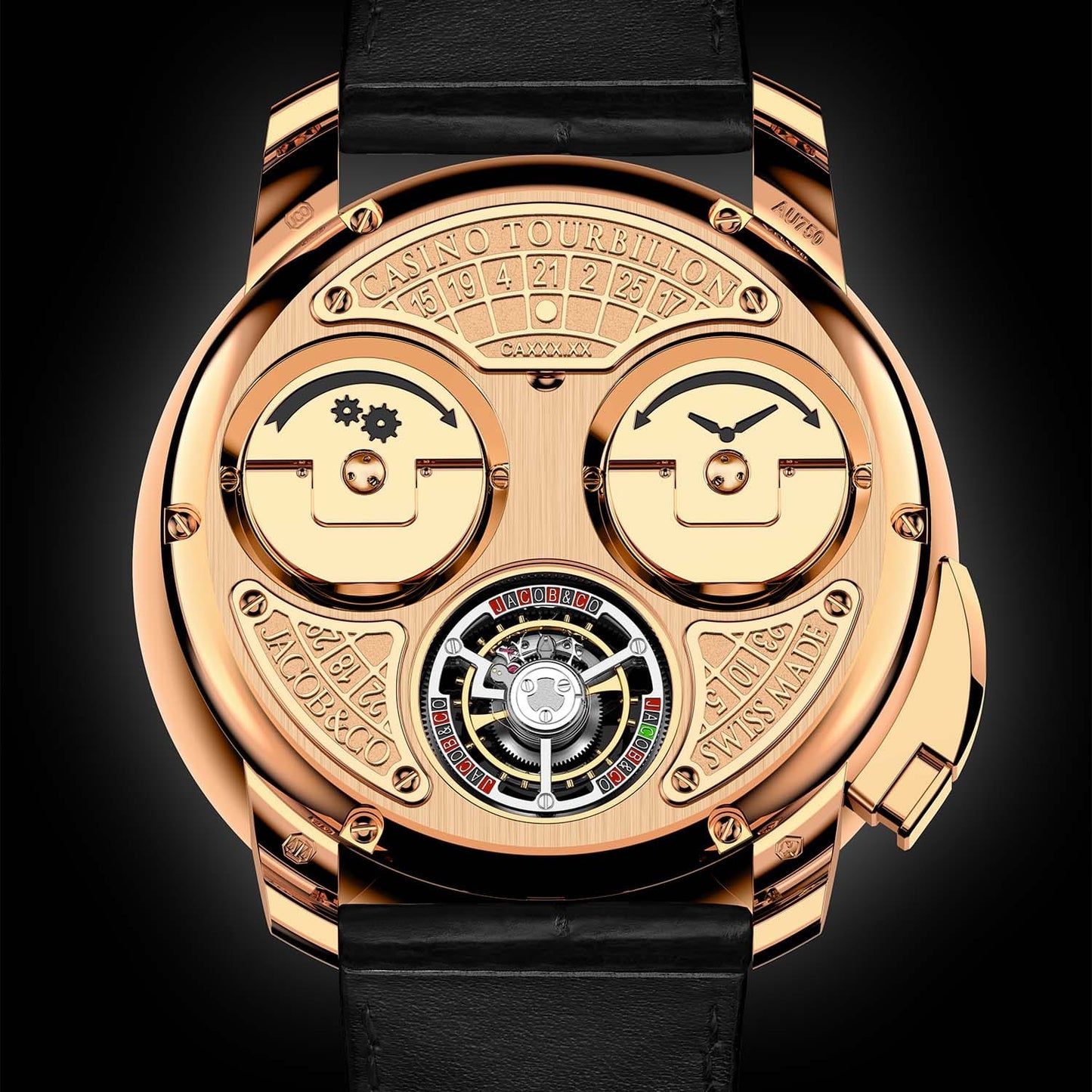 JACOB & CO CASINO PREMIUM LUXURY WATCH - Jewelsoftime