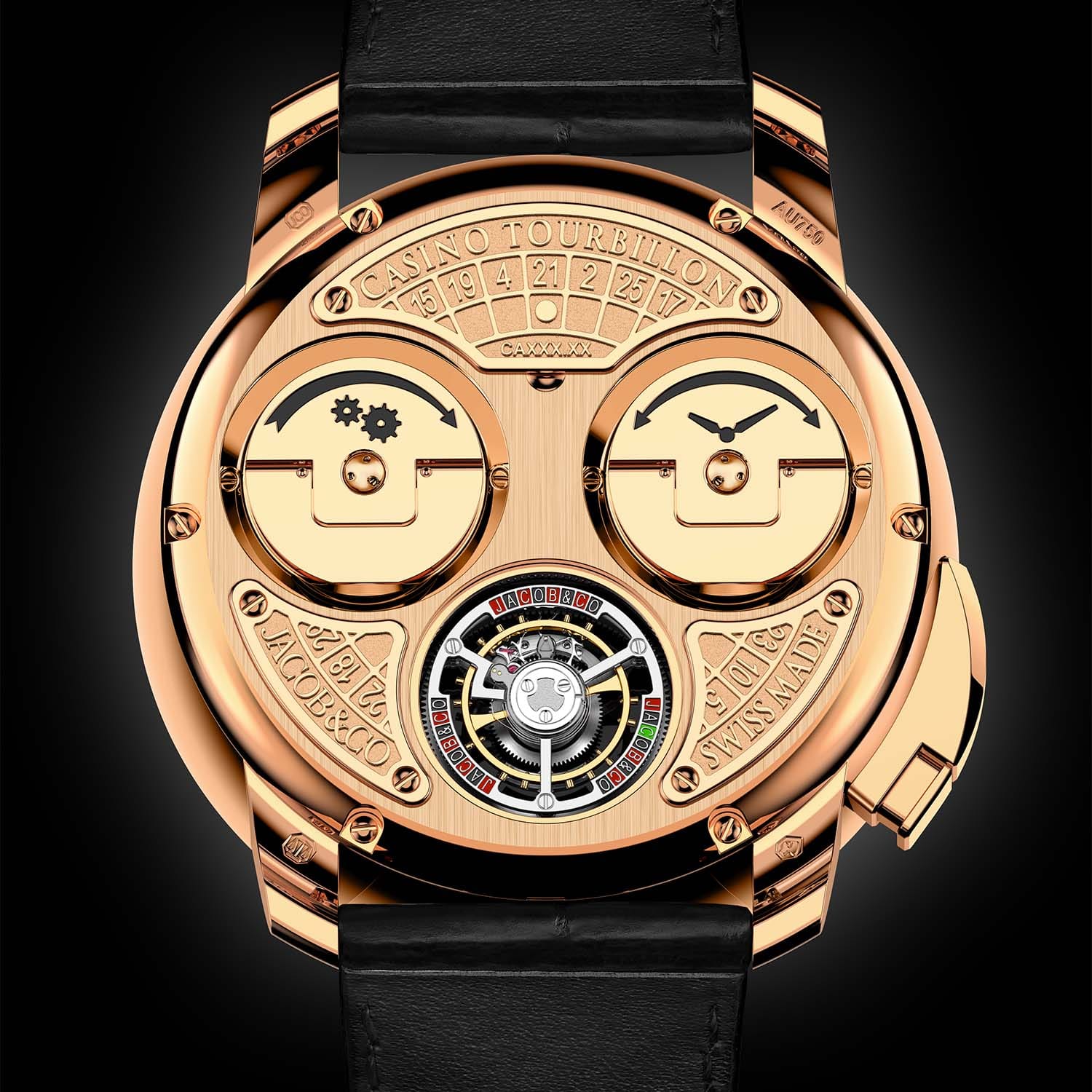JACOB & CO CASINO PREMIUM LUXURY WATCH - Jewelsoftime