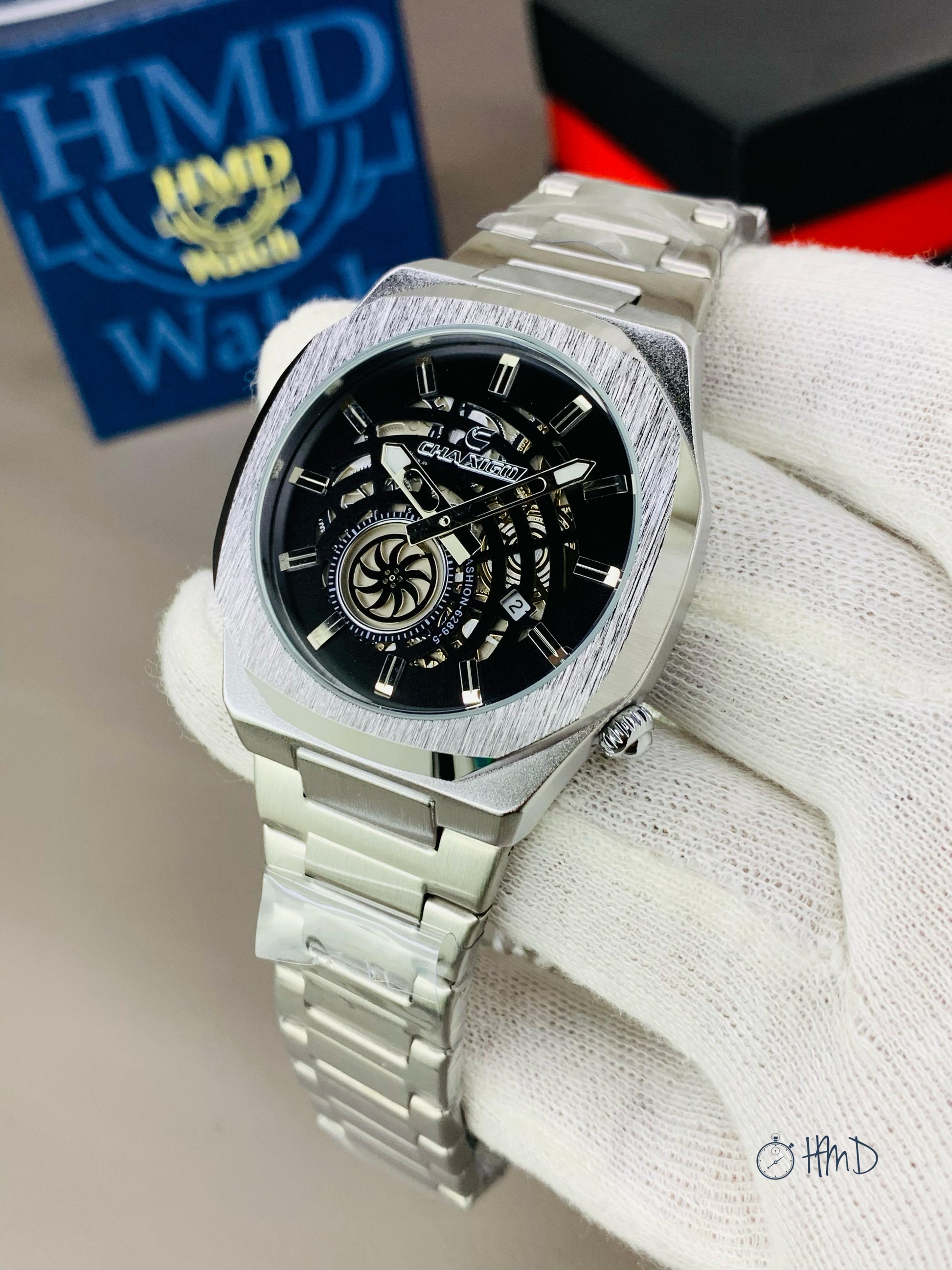 Chaxigo Men Watch MODEL 6829 💯 Original - Jewelsoftime