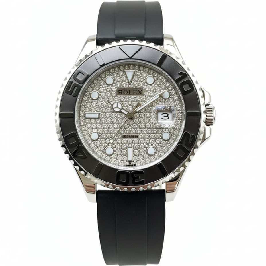 ROLEX Men’s Yacht-Master Inspired Watch - Jewelsoftime