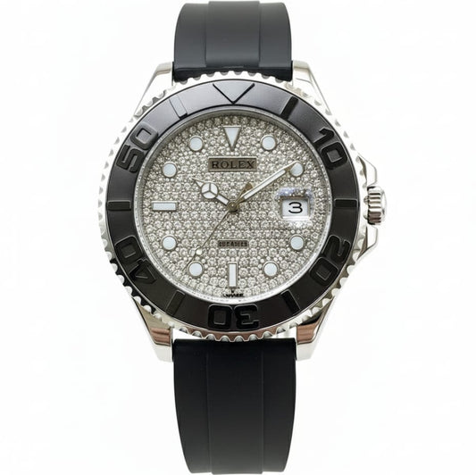 ROLEX Men’s Yacht-Master Inspired Watch - Jewelsoftime