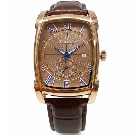 CHENXI Premium Leather-Strap Men's Watch - Jewelsoftime