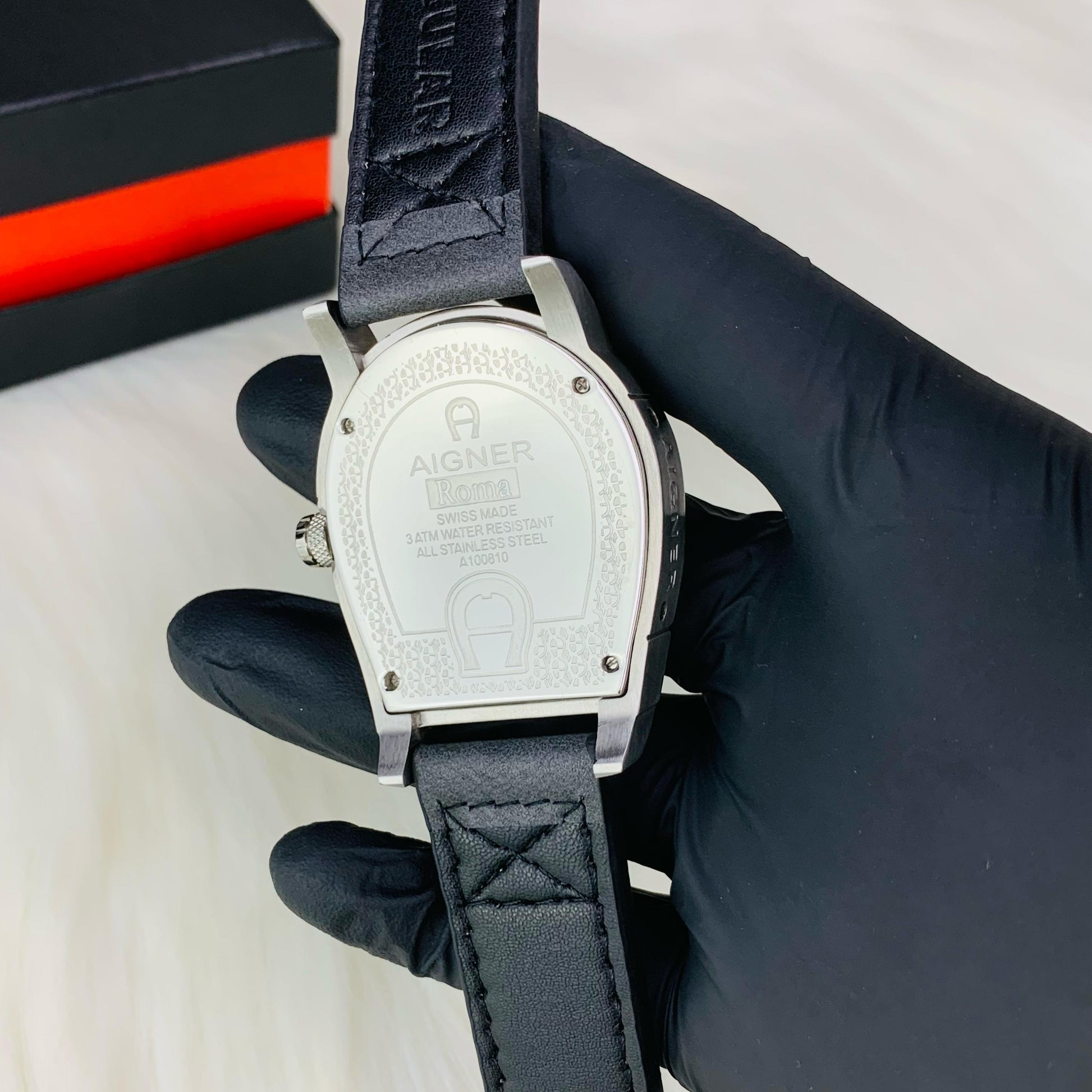 AIGNER MEN'S WATCH — JAPAN MACHINE - Jewelsoftime