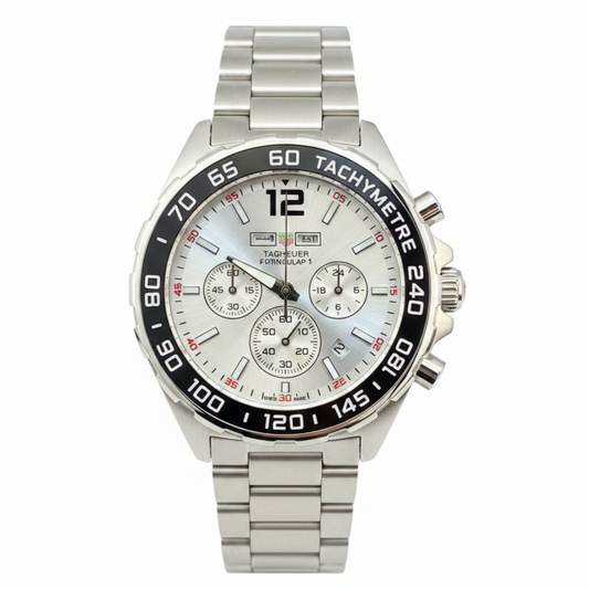 Tag Heuer Mens Watch Quartz Movement Day/Date Working Choreograph Working Master Lock - Jewelsoftime