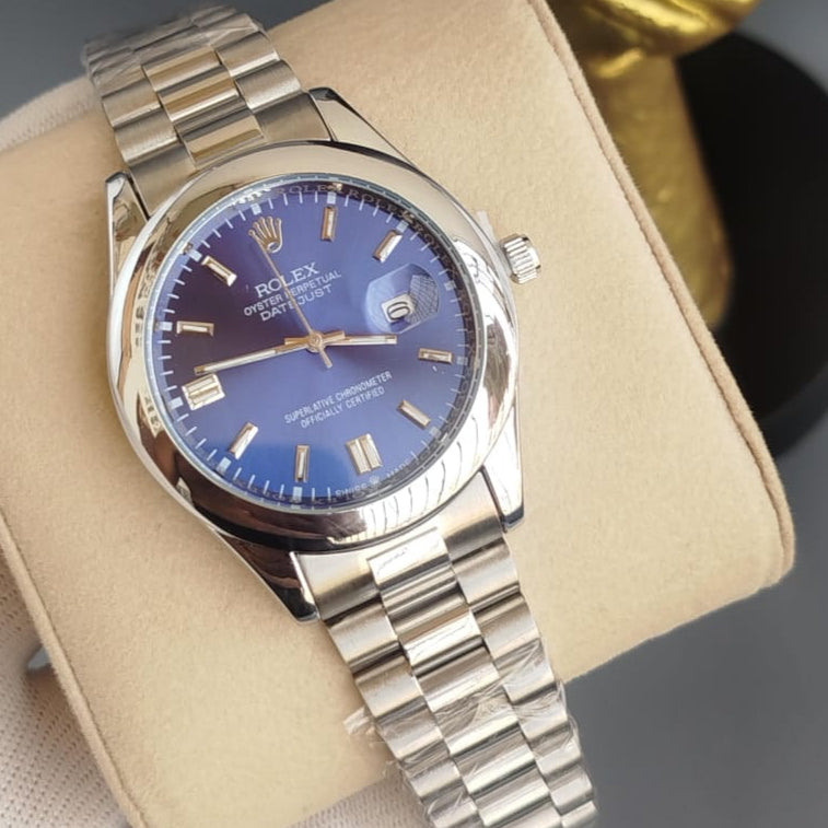 ROLEX OYSTER PERPETUAL DATEJUST MEN'S WATCH - Jewelsoftime