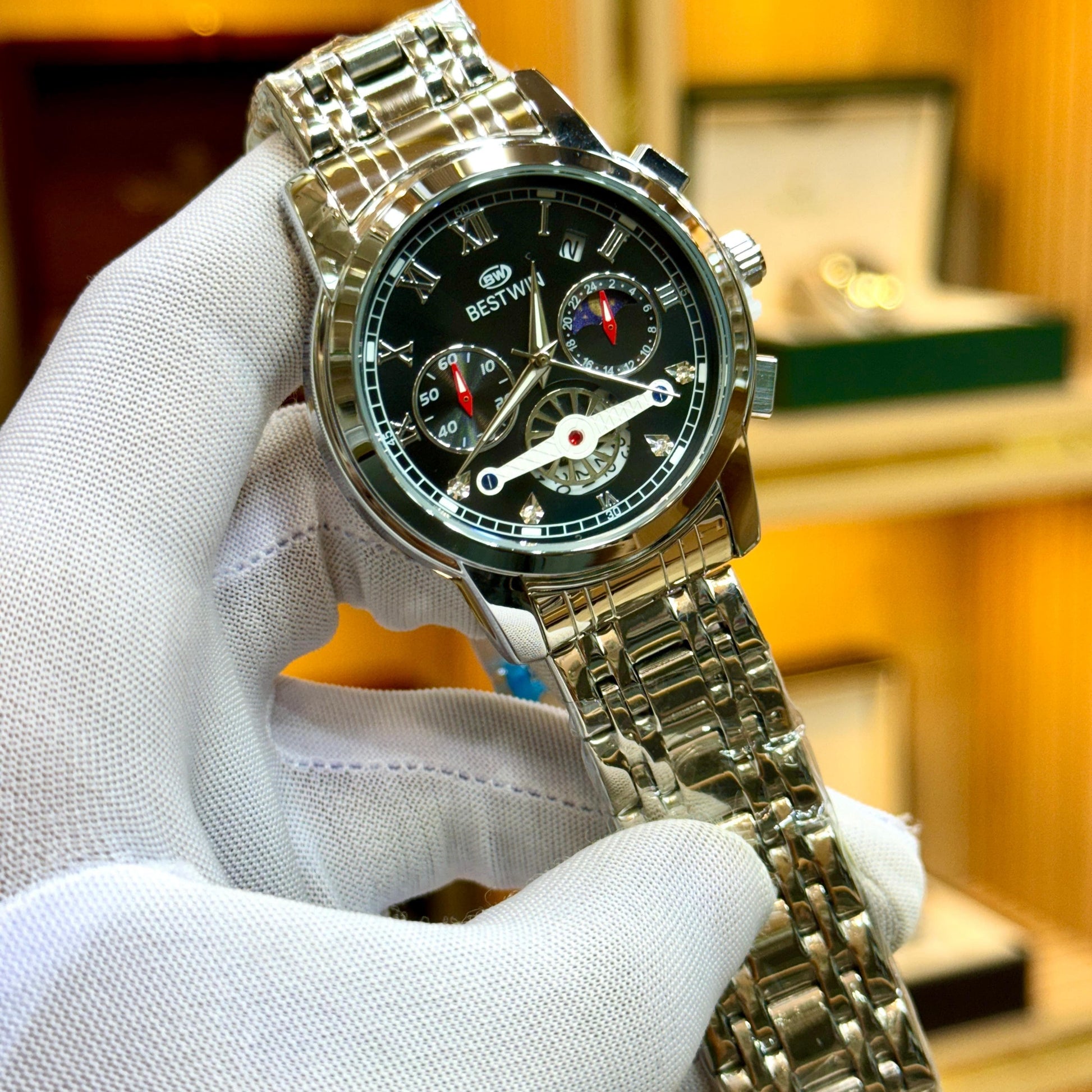 BESTWIN ORIGINAL MEN'S WATCH - Jewelsoftime
