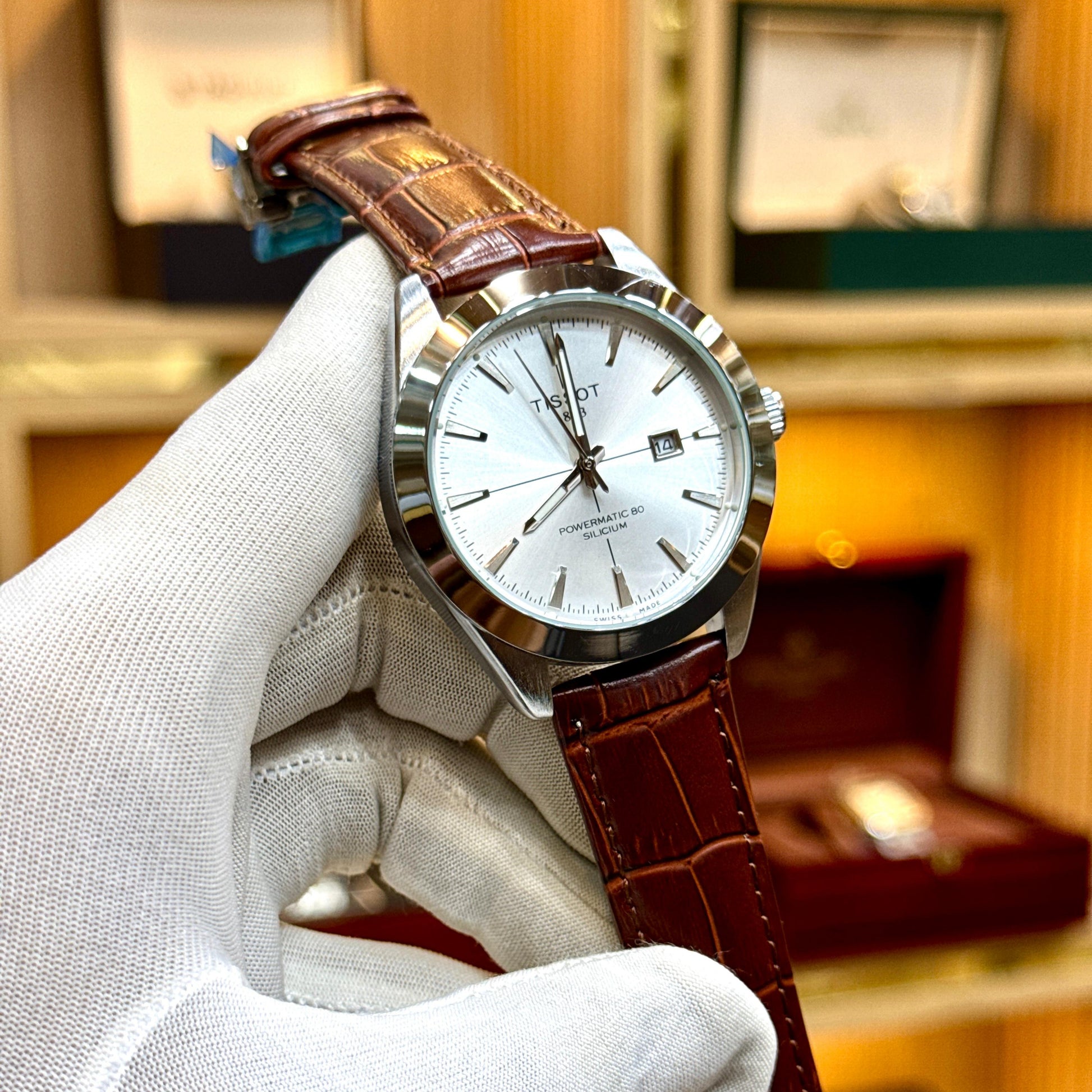 TISSOT PREMIUM MEN'S WATCH - Jewelsoftime