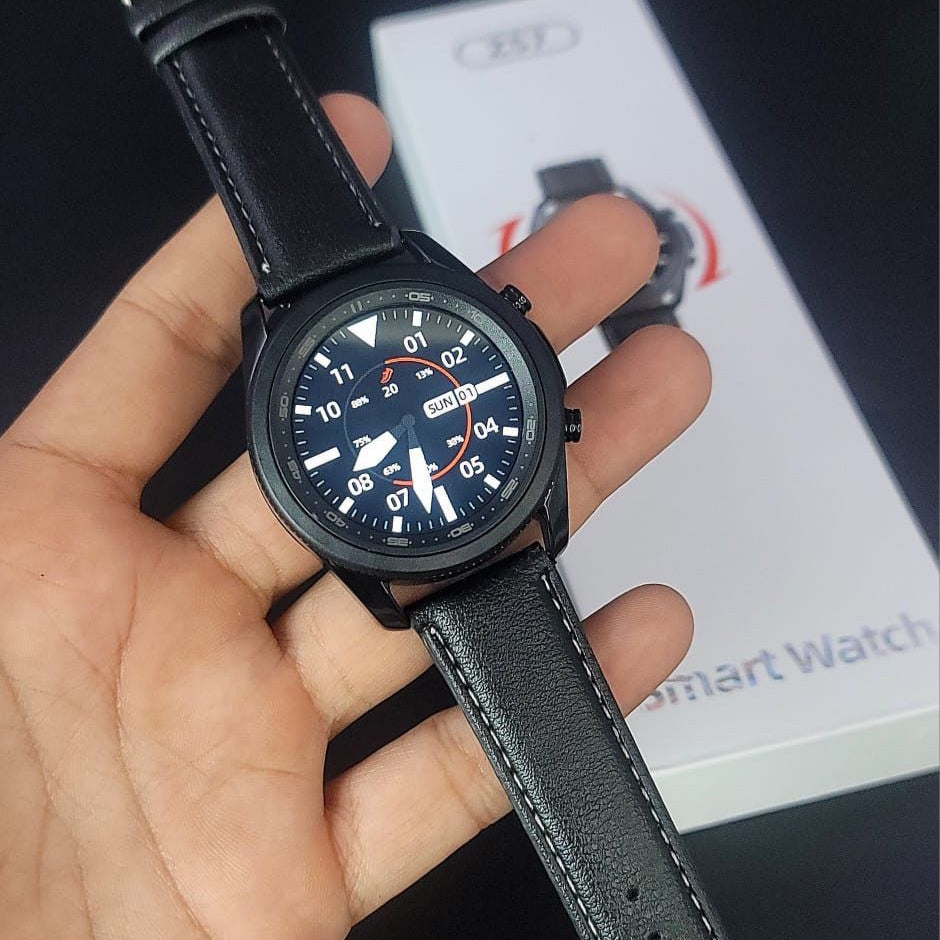 Z57 SMART WATCH - ROUND DIAL BUZZLE WORKING SAMSUNG GEAR COPY - Jewelsoftime