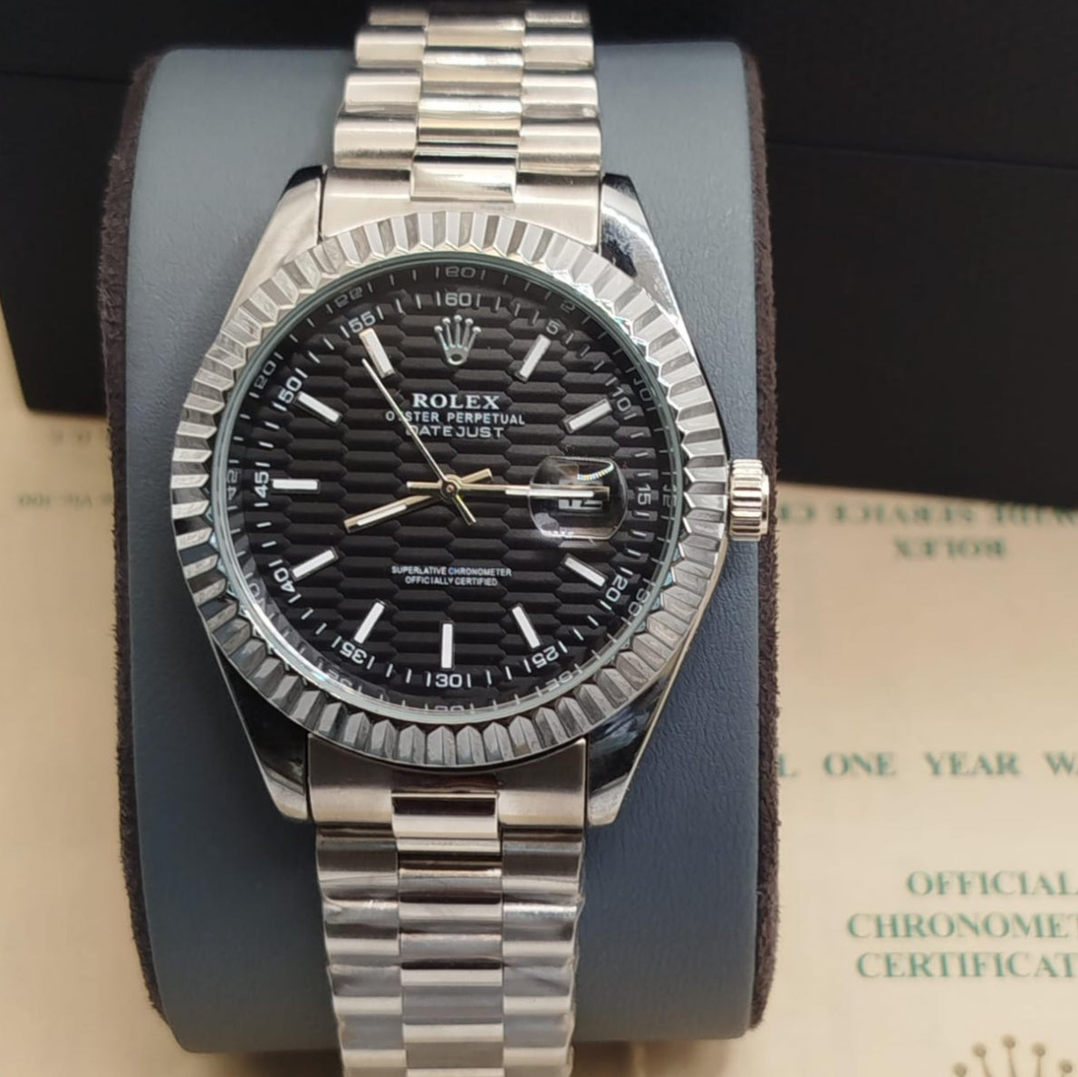 ROLEX MEN'S COLLECTION STAINLESS STEEL - Jewelsoftime