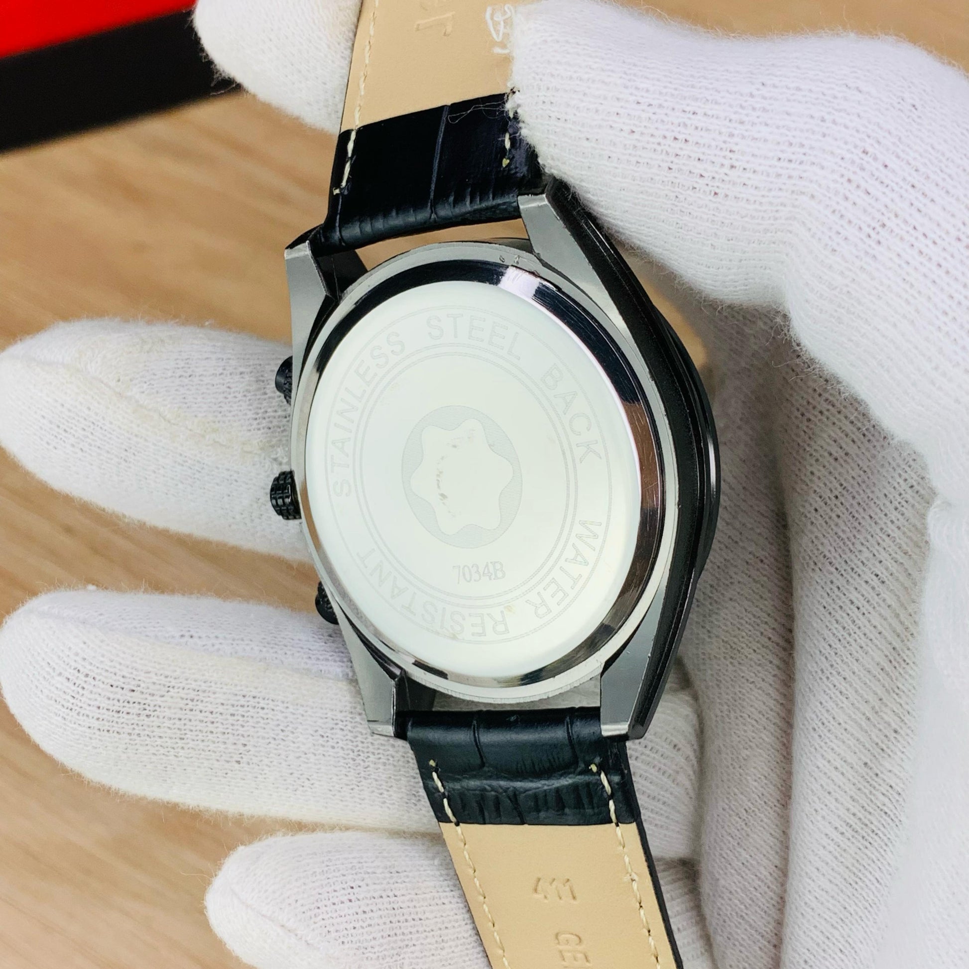 MONTBLANC - MAN COLLECTION PREMIUM QUALITY TIMEPIECE - Jewelsoftime