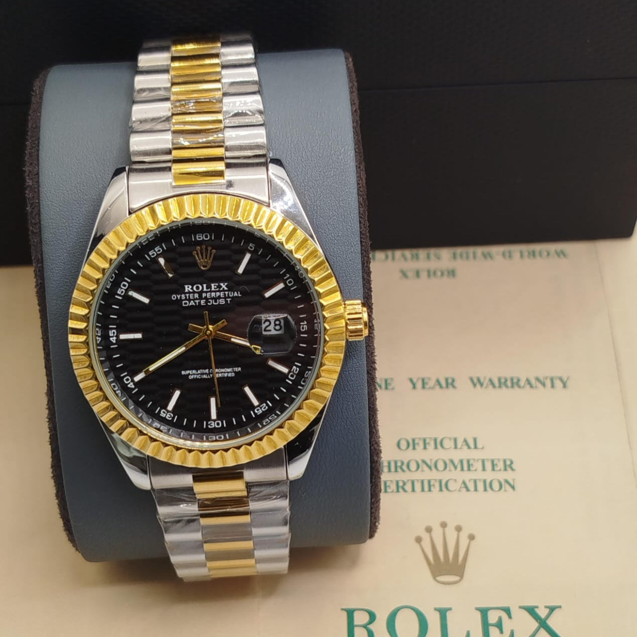 ROLEX MEN'S COLLECTION STAINLESS STEEL - Jewelsoftime