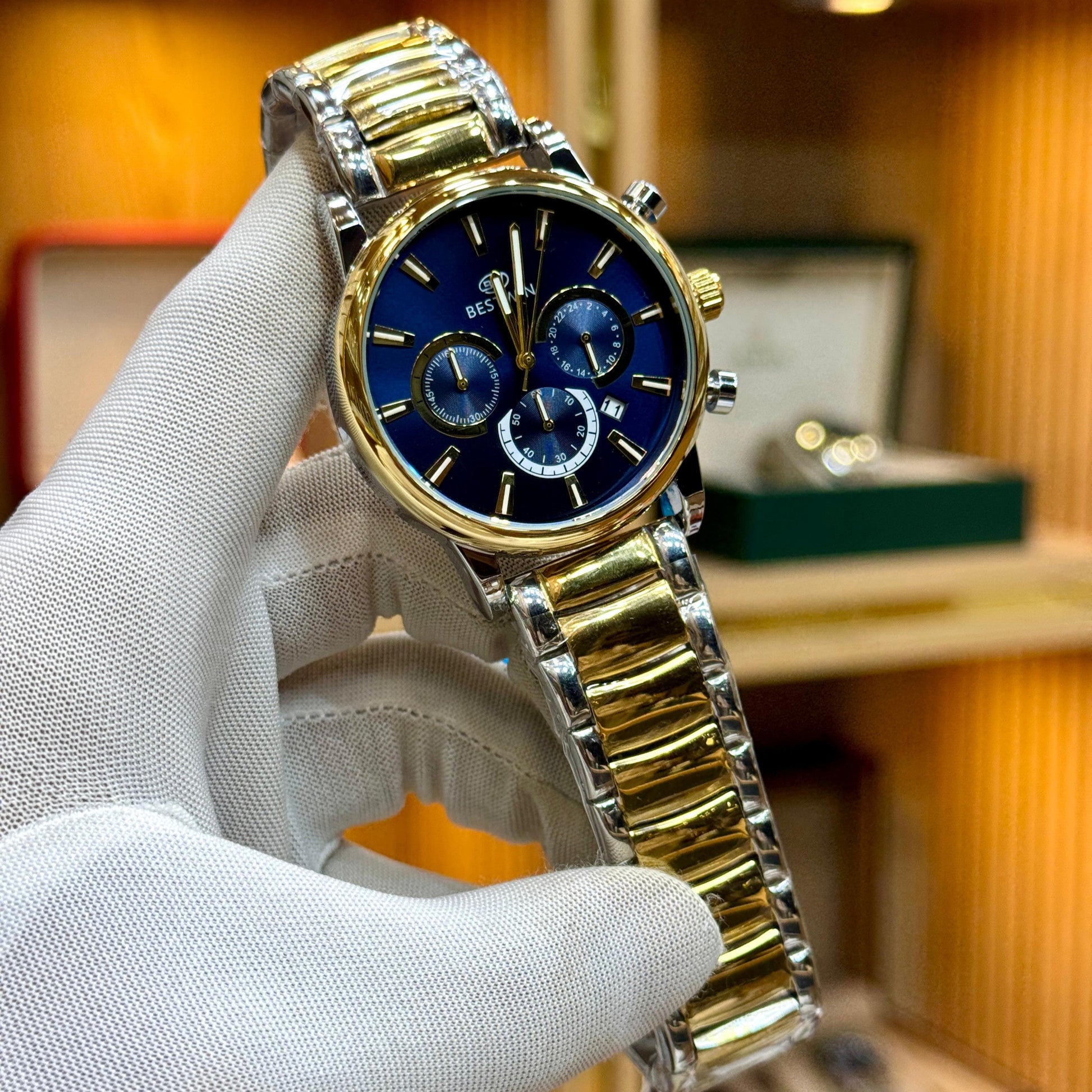 BESTWIN NEW MODEL MEN'S WATCH PREMIUM FINISH - Jewelsoftime