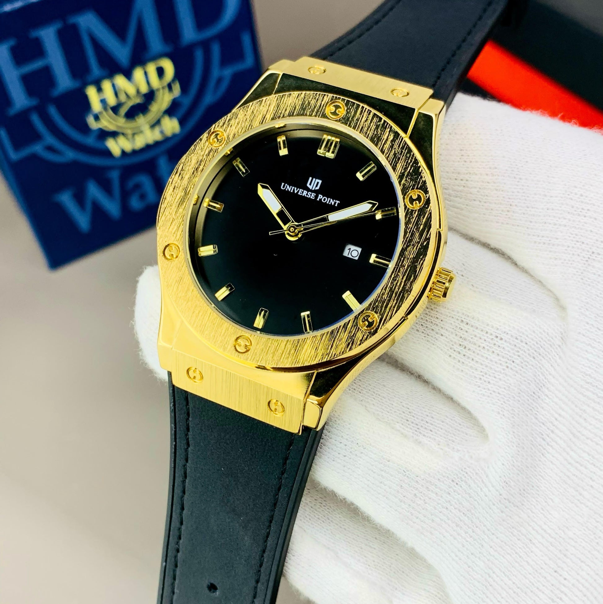 UNIVERSE POINT DATE WORKING MEN WATCH - Jewelsoftime
