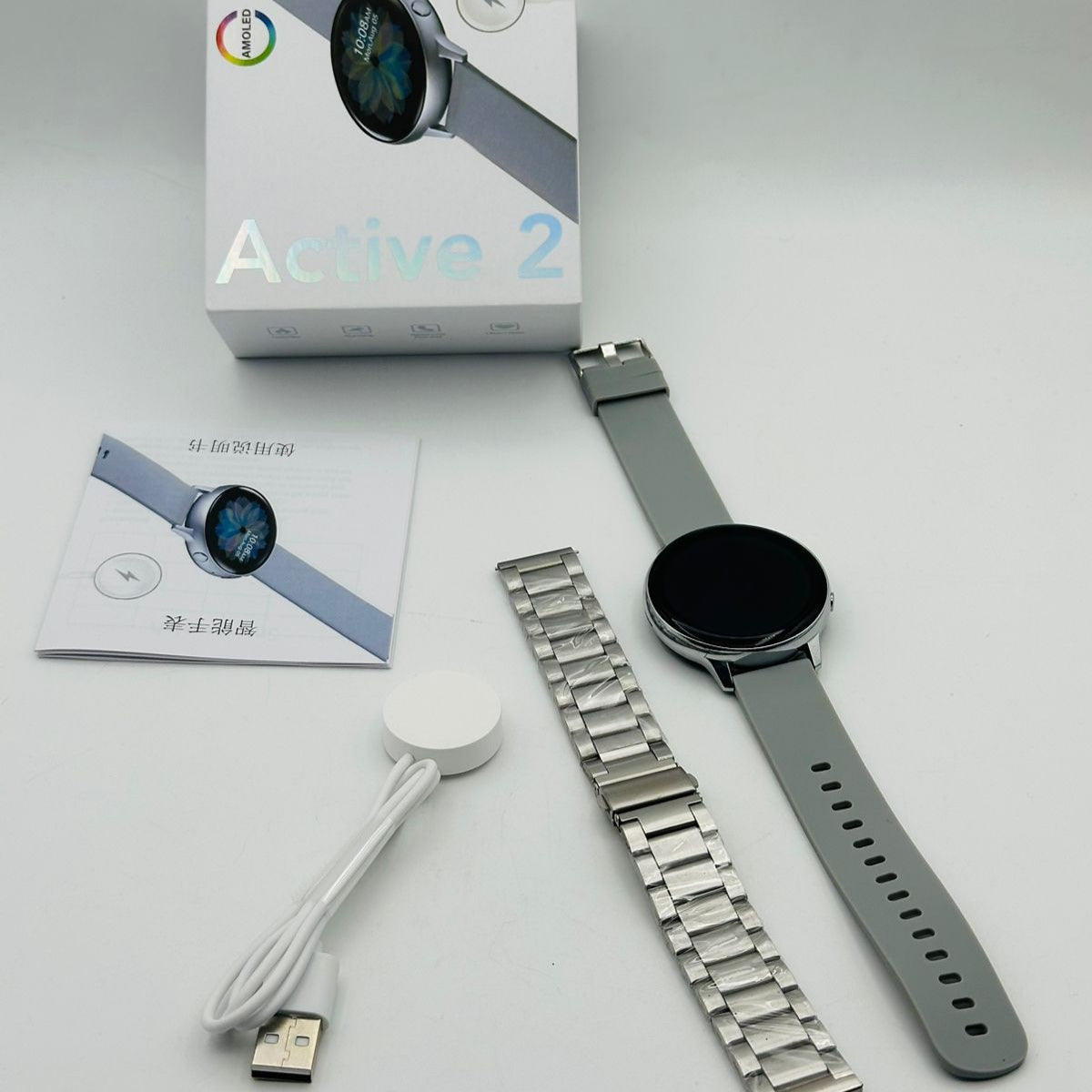 Active 2 Smartwatch with Rolex Chain – The Most Demanding Model - Jewelsoftime