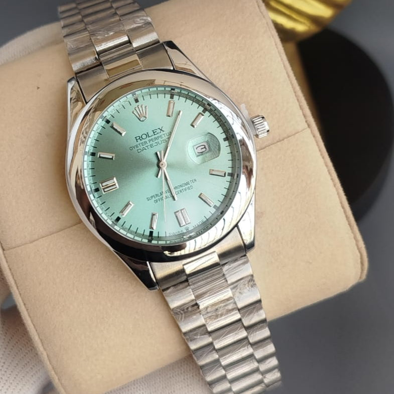 ROLEX OYSTER PERPETUAL DATEJUST MEN'S WATCH - Jewelsoftime