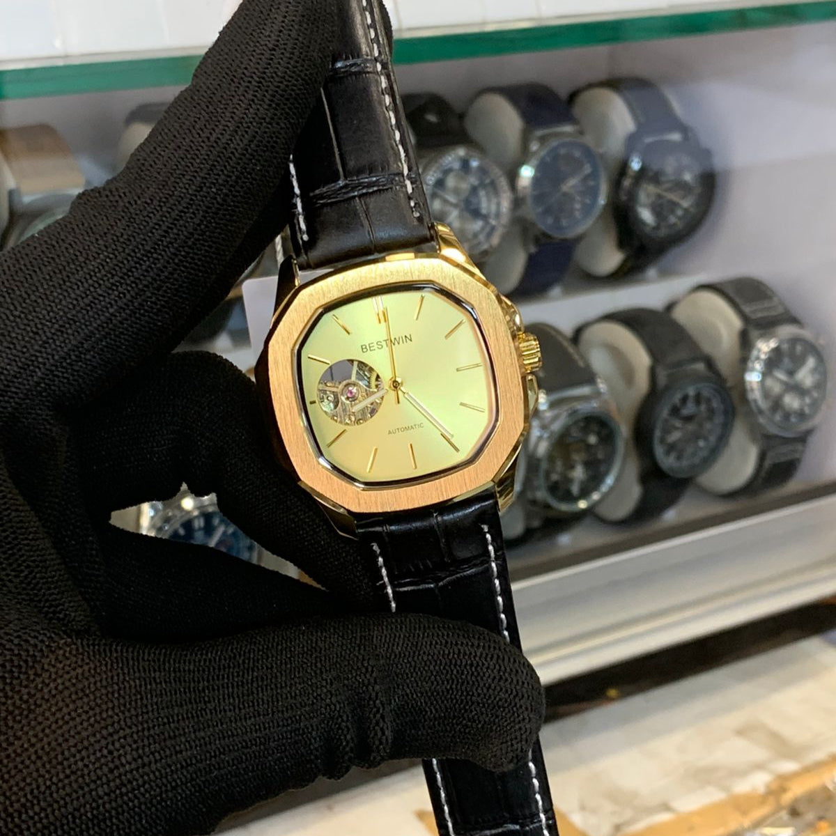 BESTWIN AUTOMATIC MEN'S WATCH - Jewelsoftime