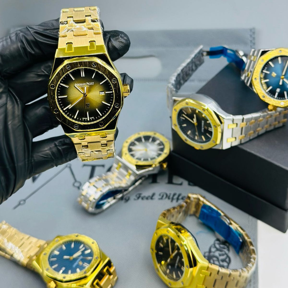 Audemars Piguet (A.P) – Quartz Movement | Master Lock - Jewelsoftime