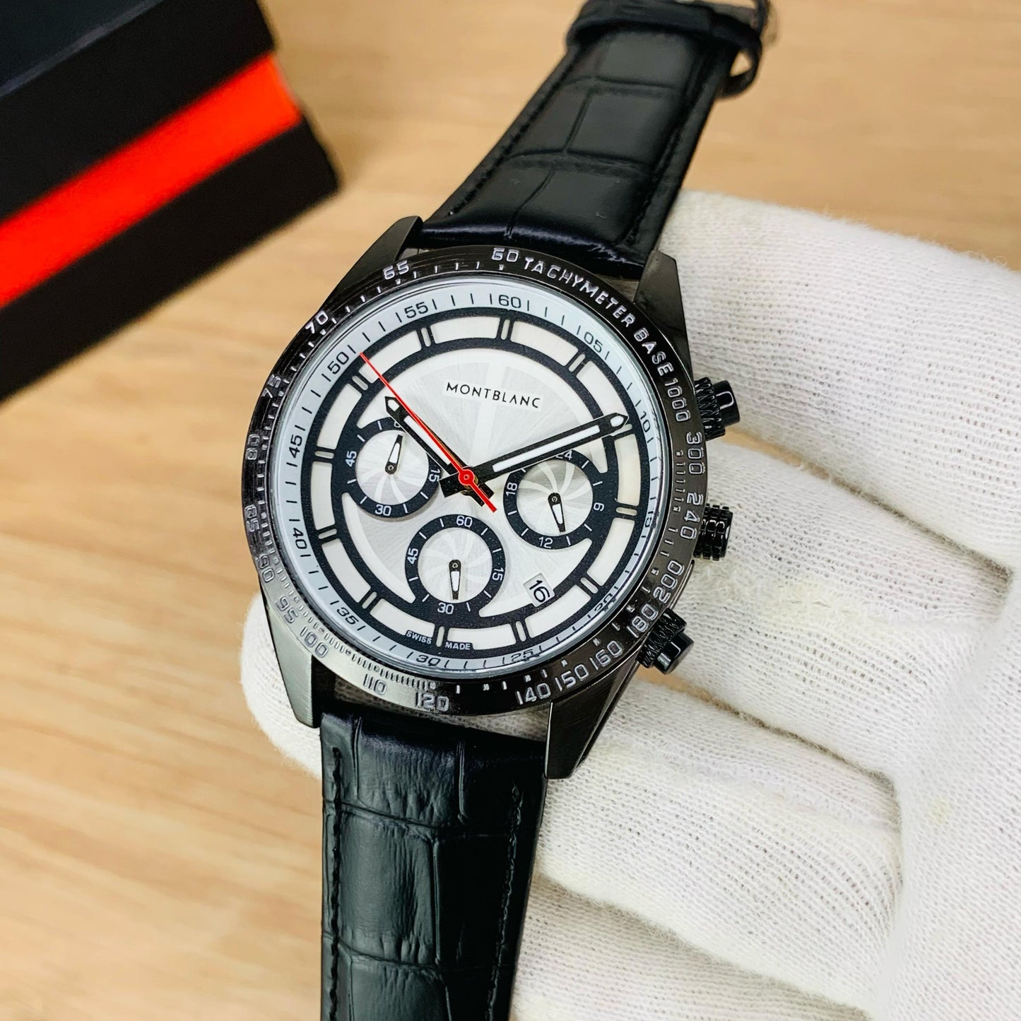 MONTBLANC - MAN COLLECTION PREMIUM QUALITY TIMEPIECE - Jewelsoftime