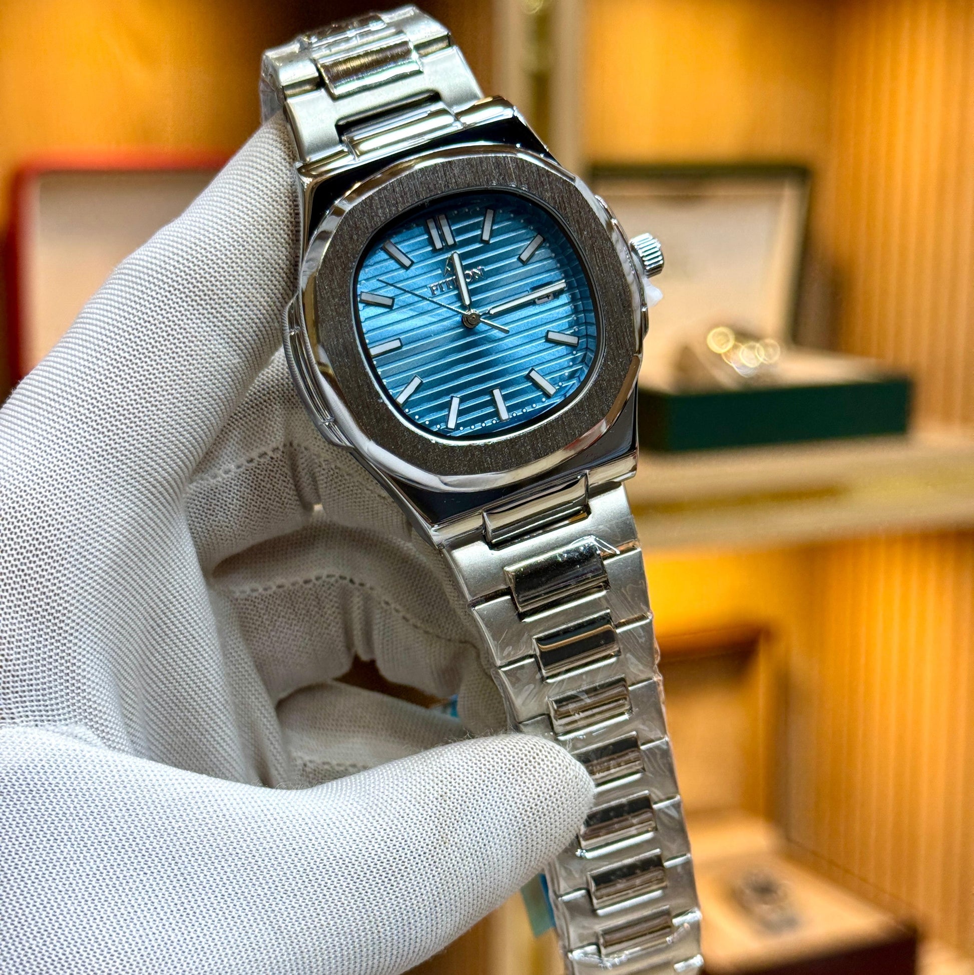 FITRON (orignal)Quartz movement Date working - Jewelsoftime