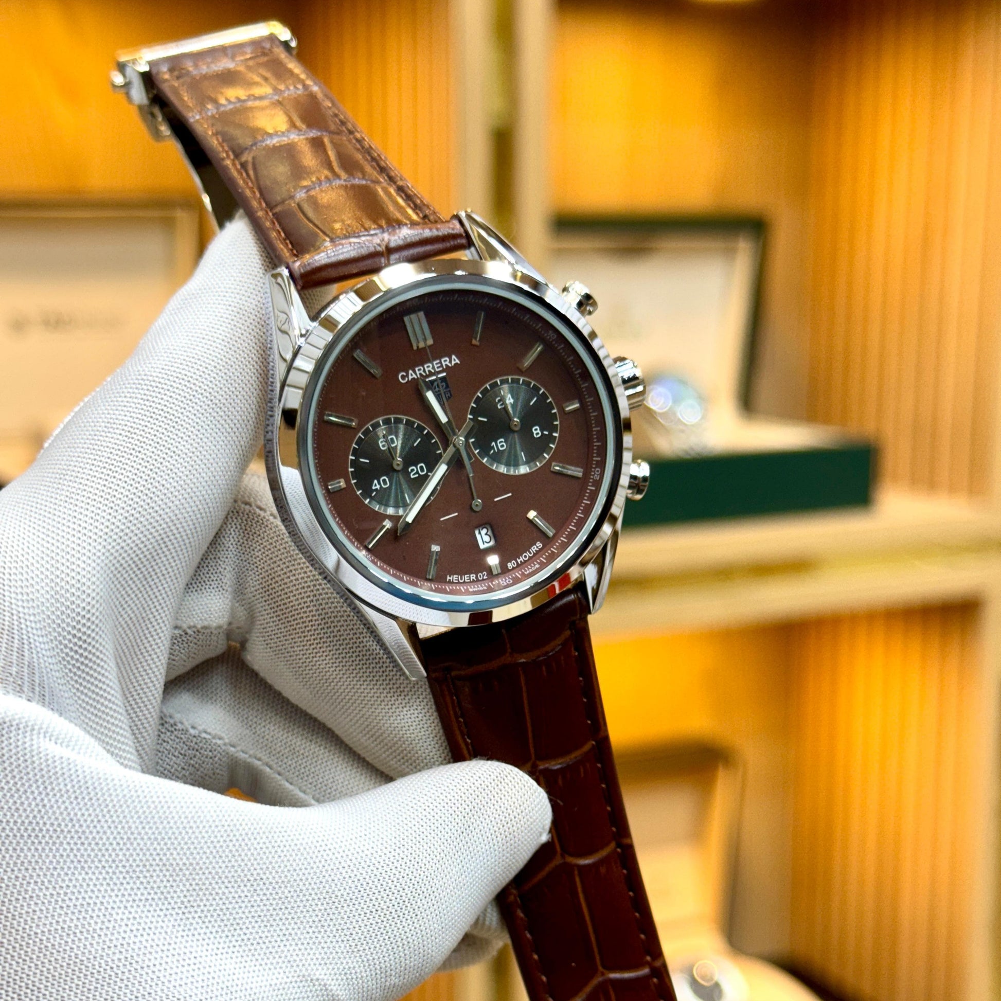 Tag Heuer Quartz Chronograph Men's Watch - Jewelsoftime