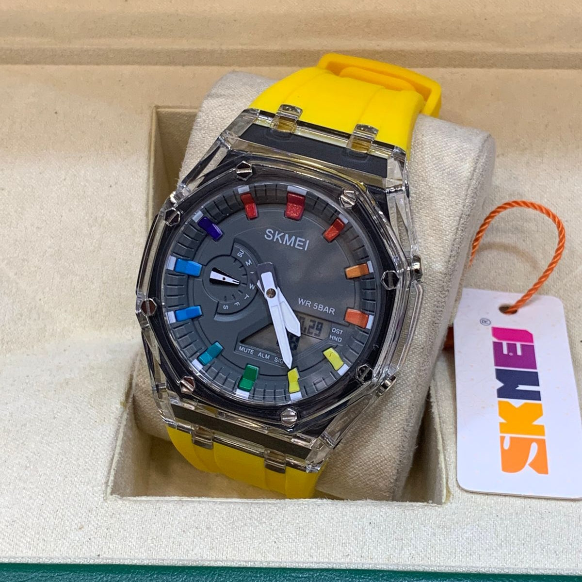 SKMEI ORIGINAL MEN'S WATCH - Jewelsoftime