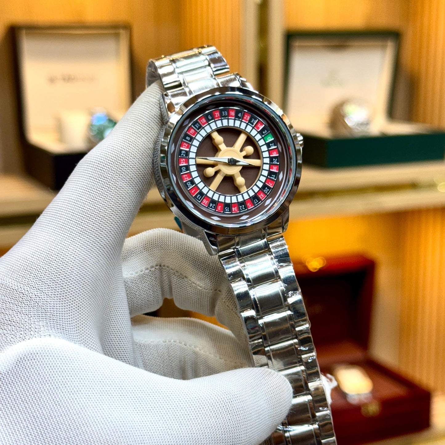 KEGIO - Spinner Watch - Jewelsoftime