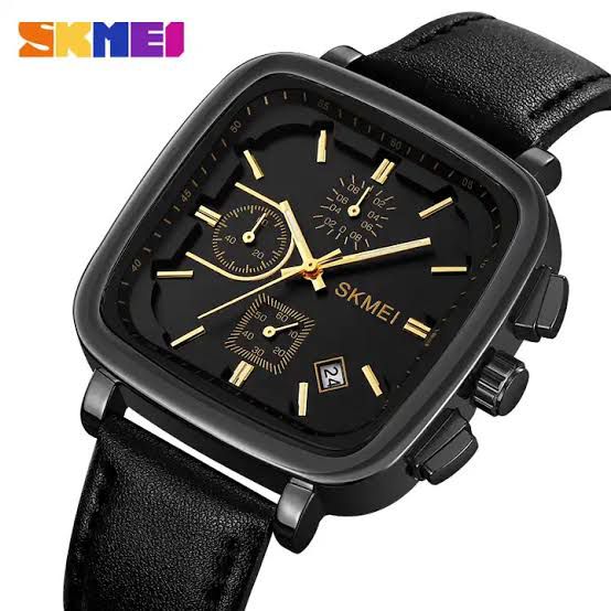 SKMEI CHRONOGRAPH WRISTWATCH - DURABLE DESIGN - DATE DISPLAY - Jewelsoftime
