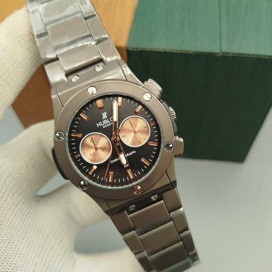 Luxury Hublot Men's Collection – Premium Quality & Precision Date Movement Men's Watch - Jewelsoftime