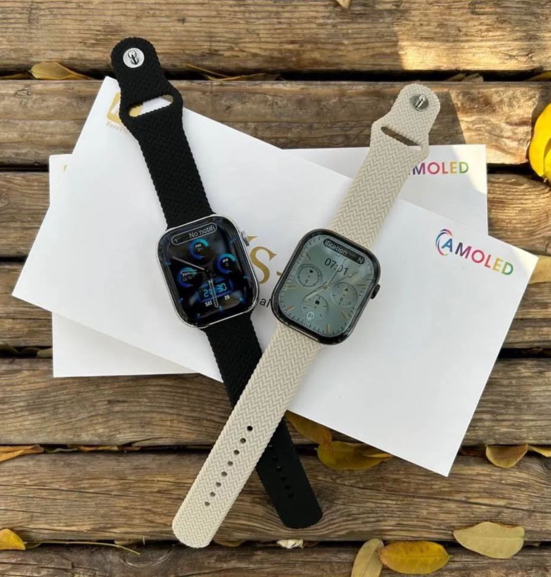 WS-Z9 Smart Watch With Amoled Display - Jewelsoftime