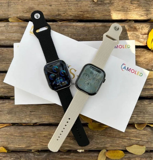 WS-Z9 Smart Watch With Amoled Display - Jewelsoftime