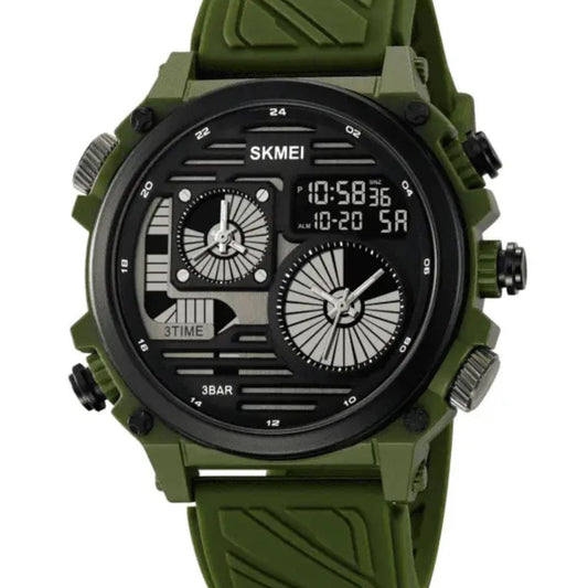 SKEMI MULTIFUNCTION ORIGINAL MEN'S WATCH - Jewelsoftime