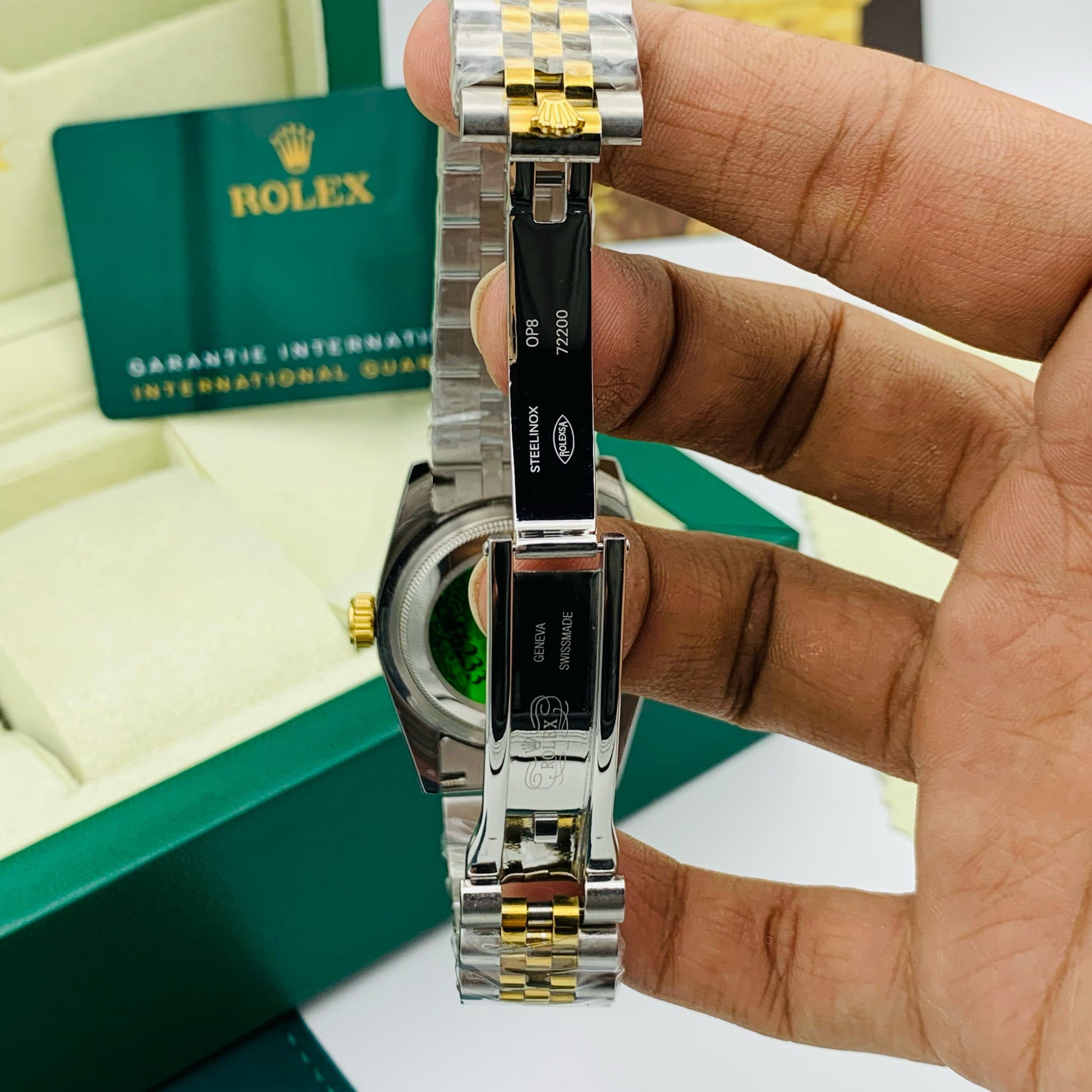 Rolex AAA Gents Collection – Stainless Steel Watch - Jewelsoftime