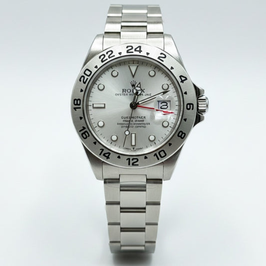 Rolex Automatic Movement Men's watch Stainless steel Crown Lock - Jewelsoftime