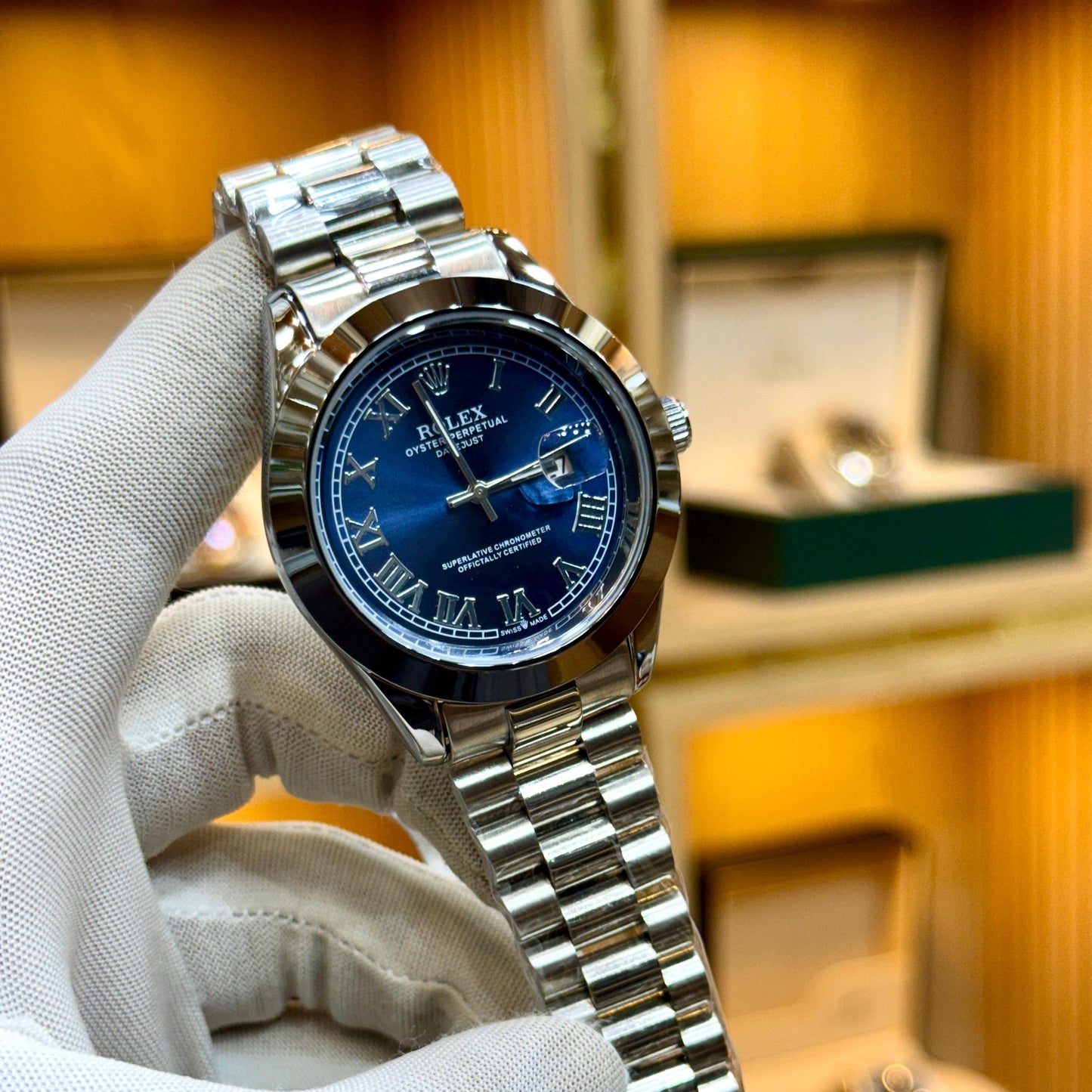 ROLEX QUARTZ MOVEMENT MEN'S WATCH - Jewelsoftime