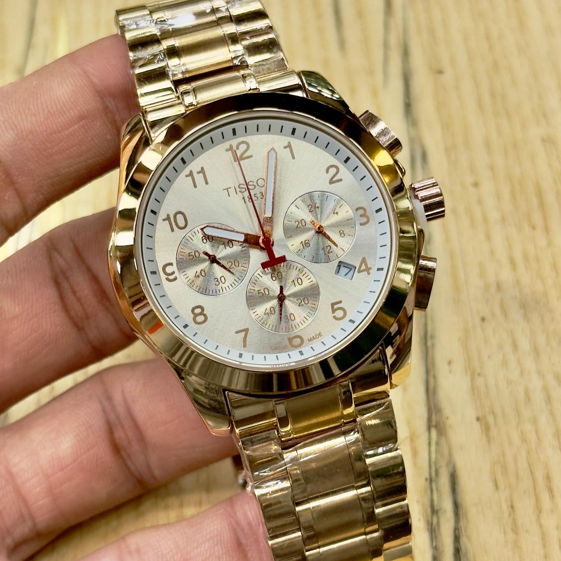 TISSOT CHRONOGRAPH MEN'S WATCH - Jewelsoftime