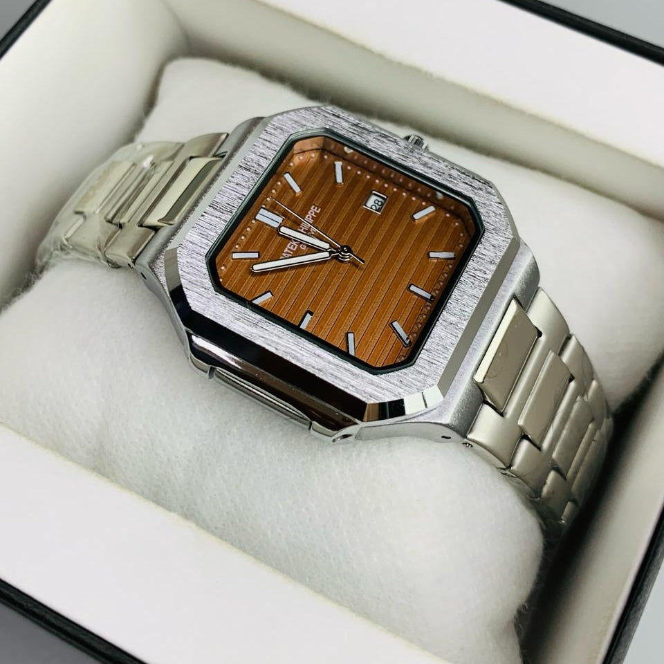 Patex Phillipe Cubitus Men Watch - Jewelsoftime