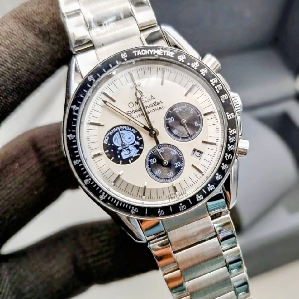 OMEGA-Speedmaster-Snoopy men's watch - Jewelsoftime