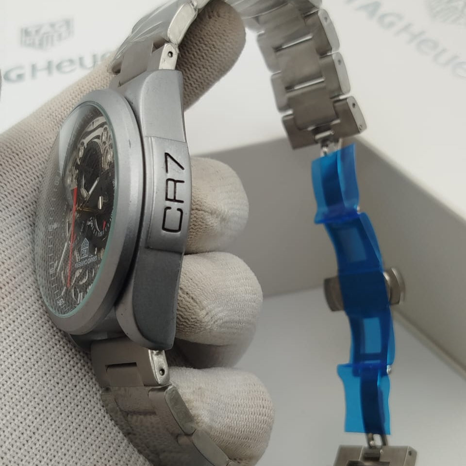 TAGHOUR CR7 Chronograph Men's Watch – Premium Quality, 615g Heavy-Duty Design - Jewelsoftime